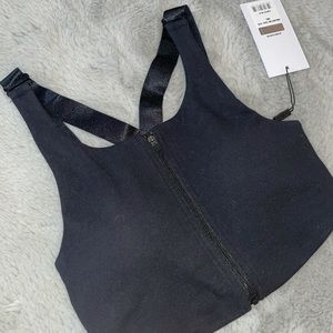 Gym shark bra size XS black